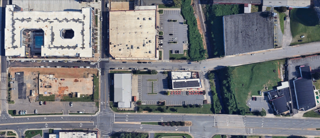 Birds eye view of The Ramkat